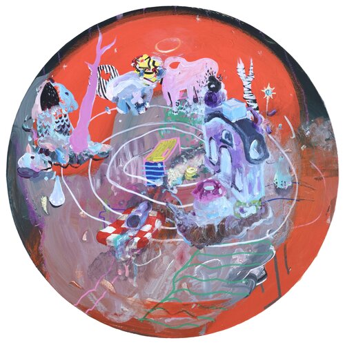 Gentle Invasion 4 de Edith Torony, Pintura a la venta en Singulart