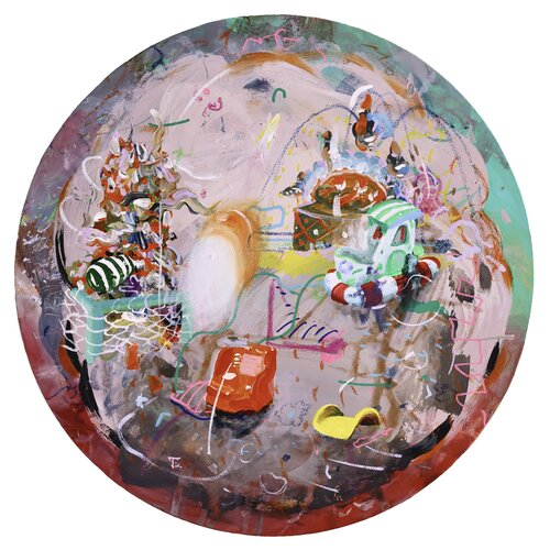 Gentle Invasion 6 von Edith Torony, Malerei kaufen auf Singulart