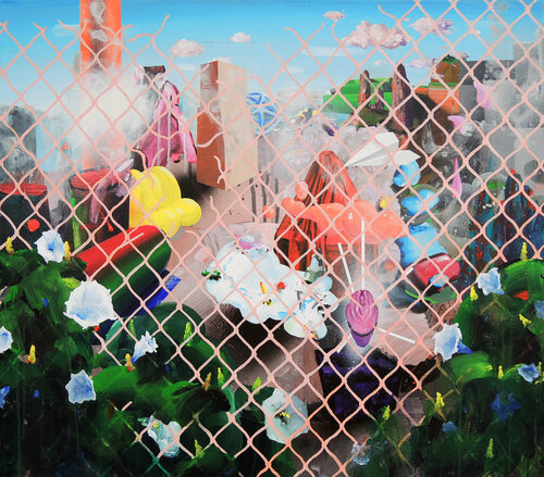 Forbidden Place de Edith Torony, Pintura a la venta en Singulart