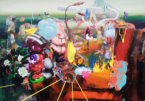Synthetic Future XI Edith Torony