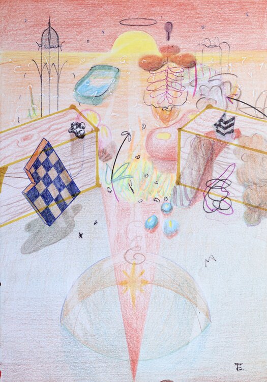 The Ordinary And The Divine XVII Edith Torony