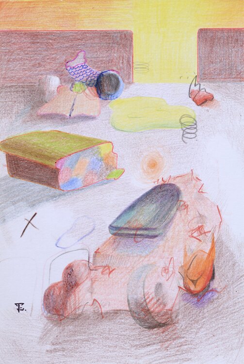 The Ordinary And The Divine XXI Edith Torony