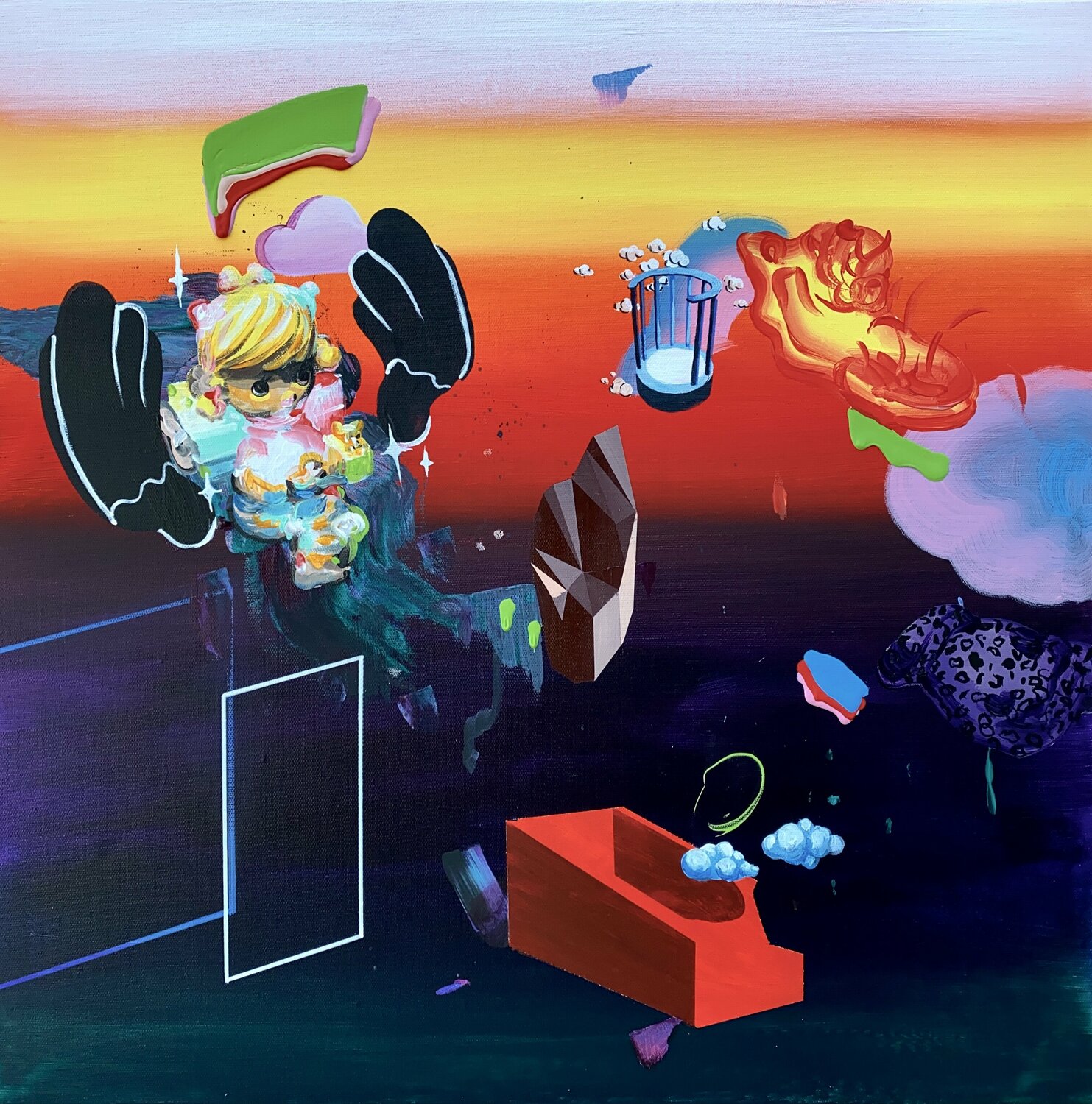 Memories of the Future IV Edith Torony