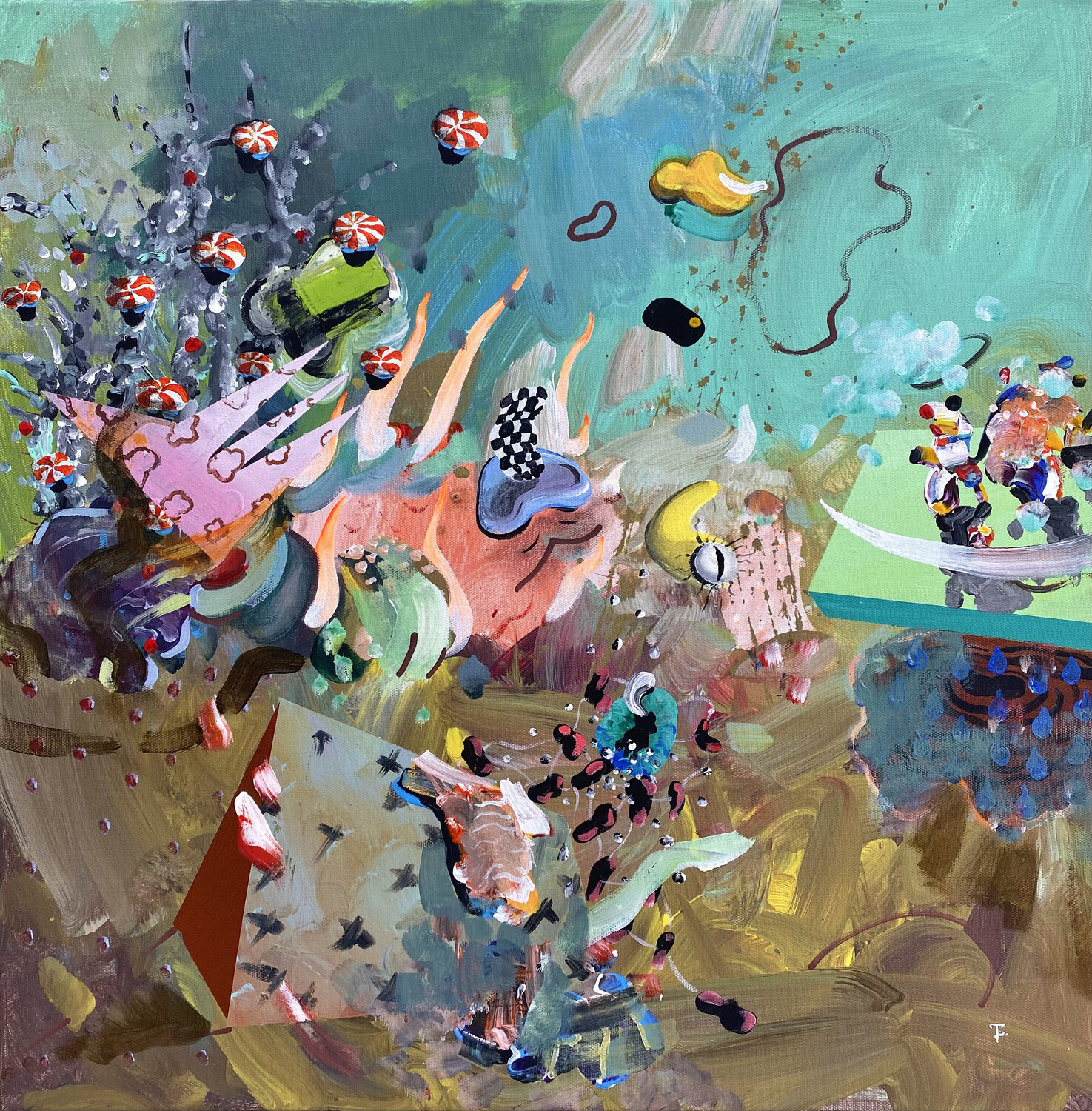Playing War 3 Edith Torony