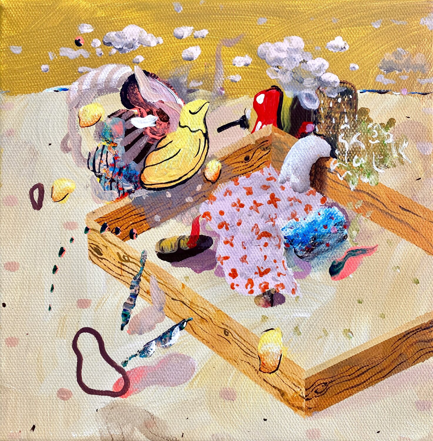 Heaven and Earth VII Edith Torony