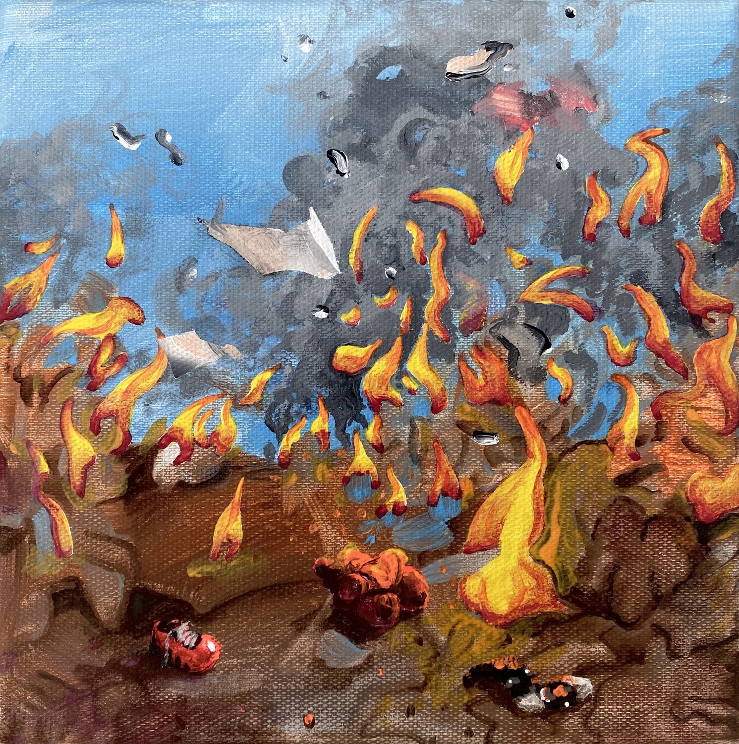 Playing War 5 Edith Torony