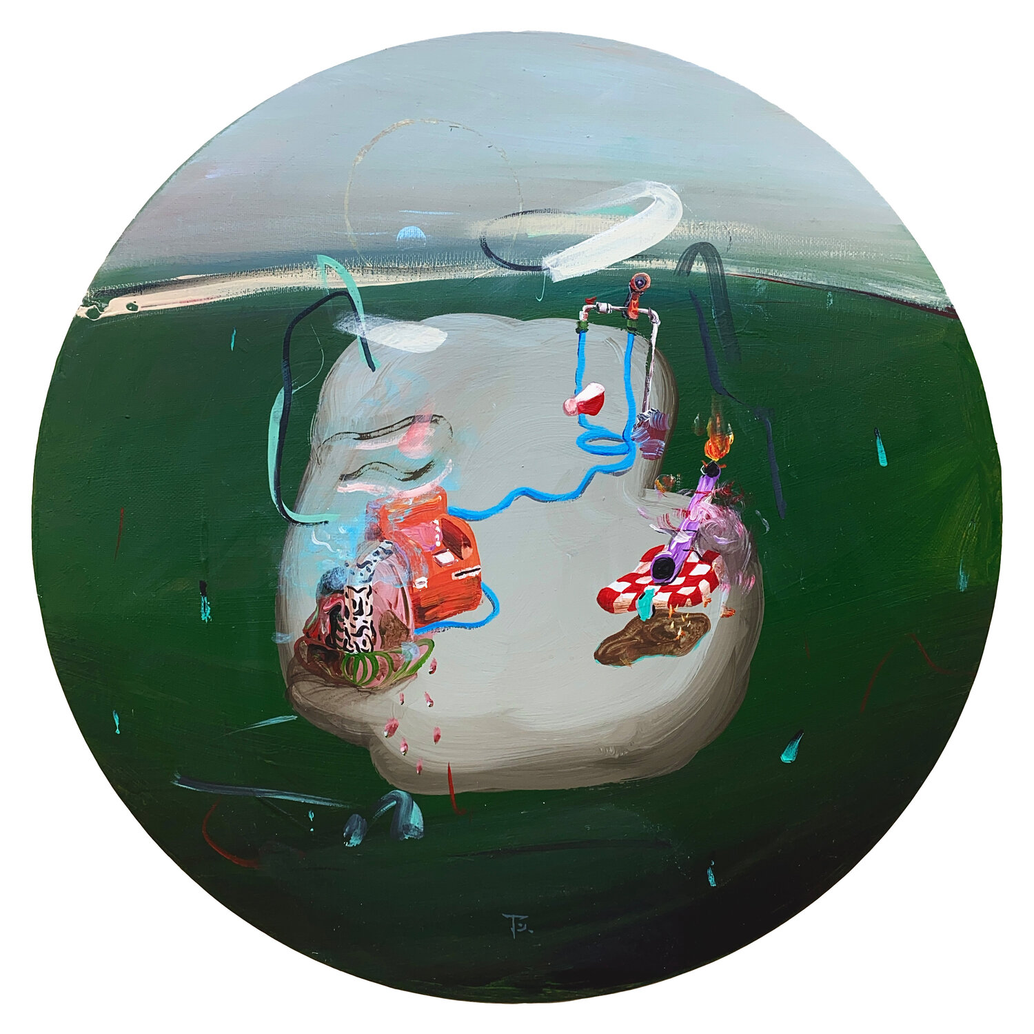 The Ordinary And The Divine XI Edith Torony