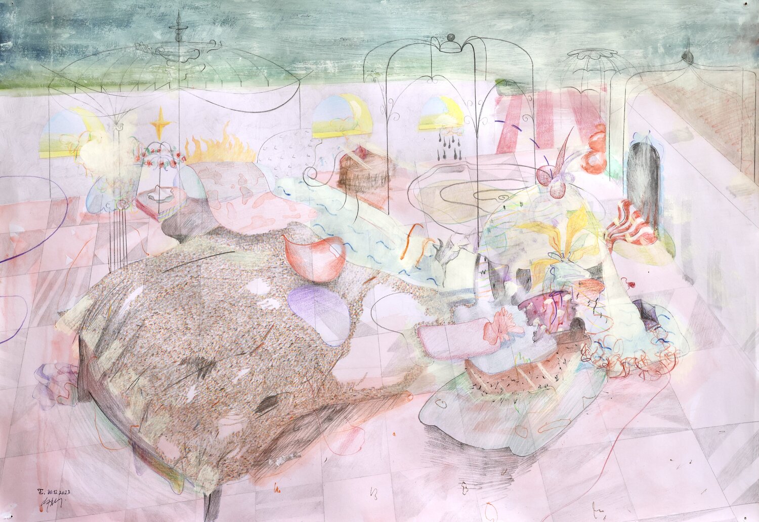 The Ordinary And The Divine XIV Edith Torony