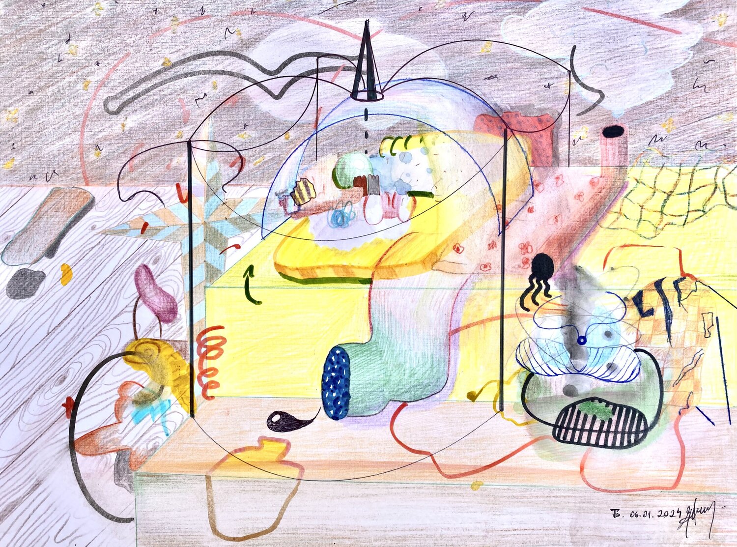 The Ordinary And The Divine XV Edith Torony