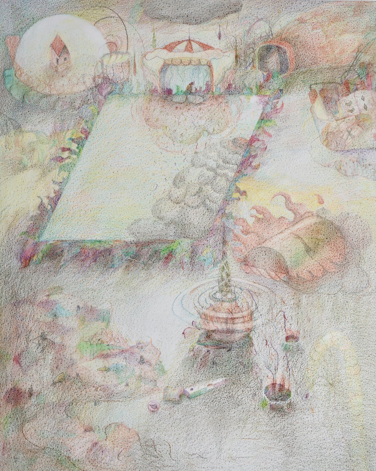 Topography of a Dream VI Edith Torony