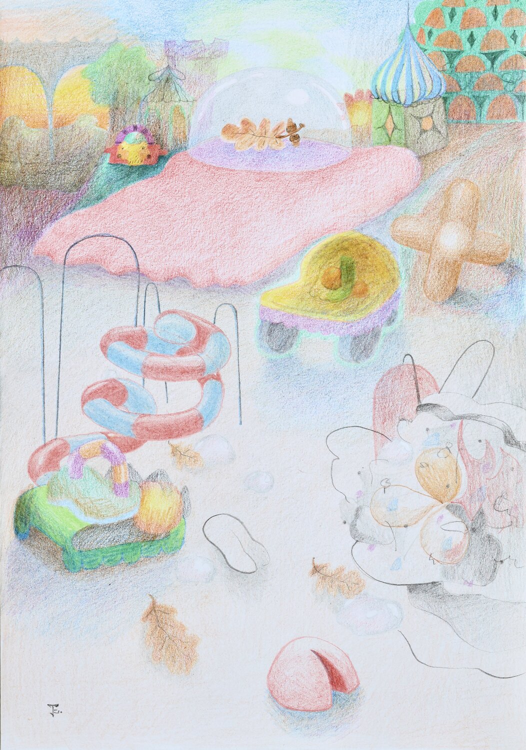 Tiny Carnival II Edith Torony