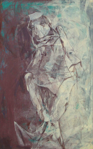 Crumpled Consciousness von Priyendra Shukla, Malerei kaufen auf Singulart