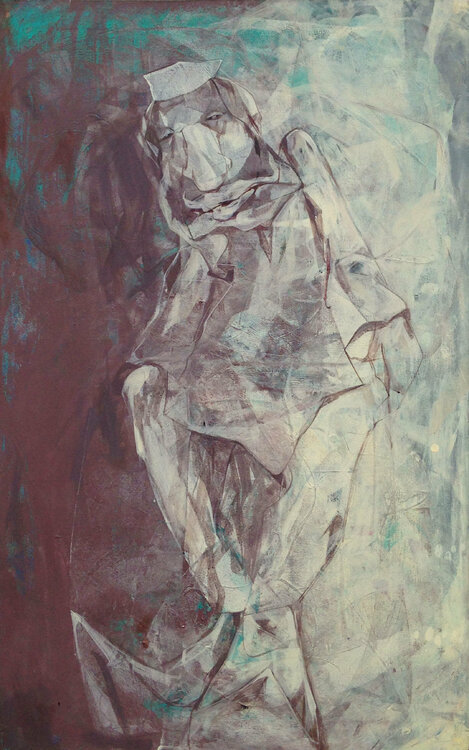 Crumpled Consciousness Priyendra Shukla