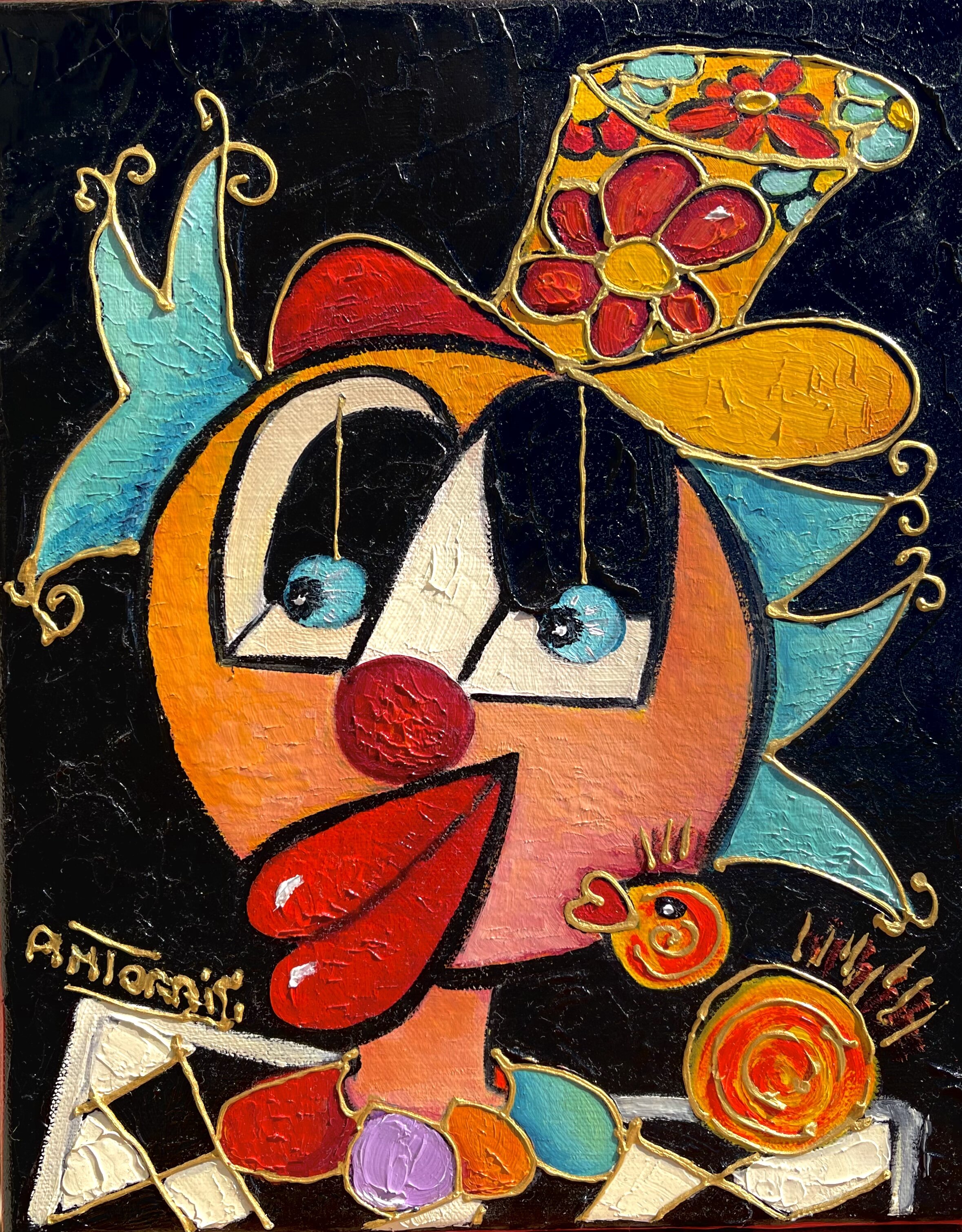 Tema Payaso Pinturas