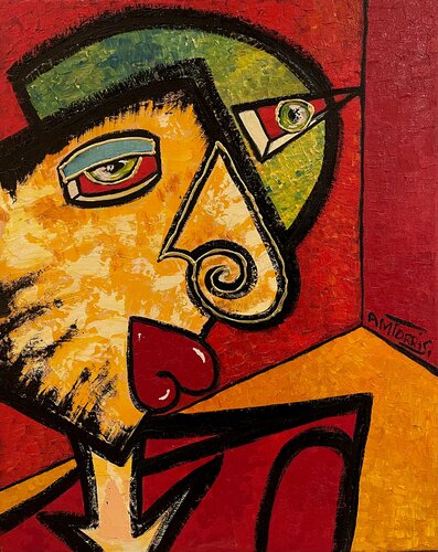 PHOTO DE PROFIL 10 de Anne-Marie Torrisi, Pintura a la venta en Singulart