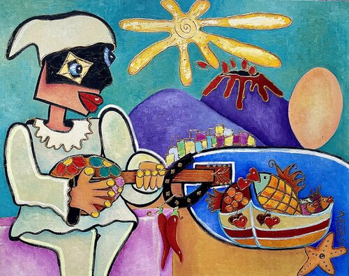 PULCINELLA Anne-Marie Torrisi