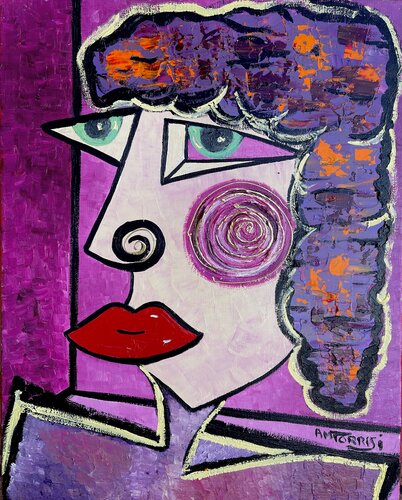 PHOTO DE PROFIL 6 de Anne-Marie Torrisi, Pintura a la venta en Singulart