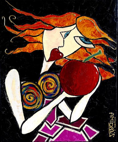 BLANCHE ´NEIGE von Anne-Marie Torrisi, Malerei kaufen auf Singulart