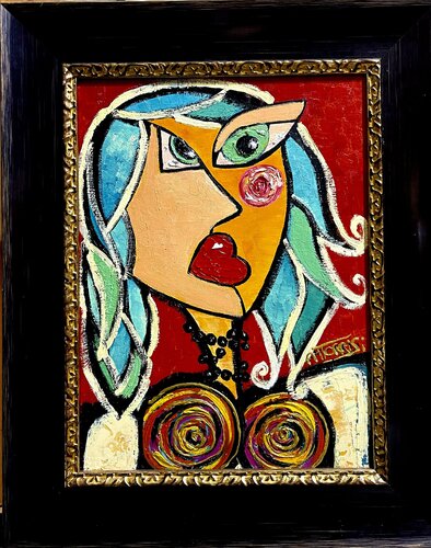 CLARA van Anne-Marie Torrisi, Schilderij te koop op Singulart
