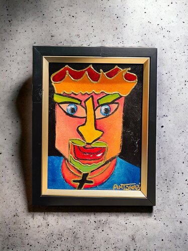 JHONNY von Anne-Marie Torrisi, Malerei kaufen auf Singulart