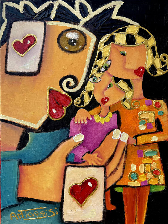 LE BEL AMOUR Anne-Marie Torrisi