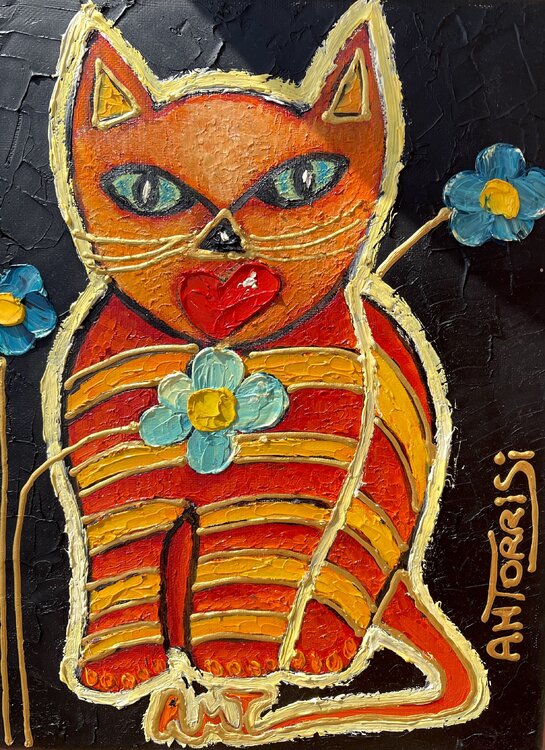 OSCAR LE CHAT Anne-Marie Torrisi
