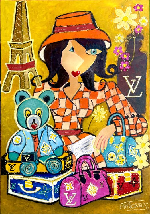MALLES VUITTON Anne-Marie Torrisi