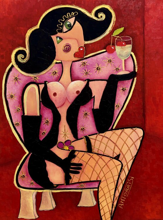 CHARNELLE Anne-Marie Torrisi