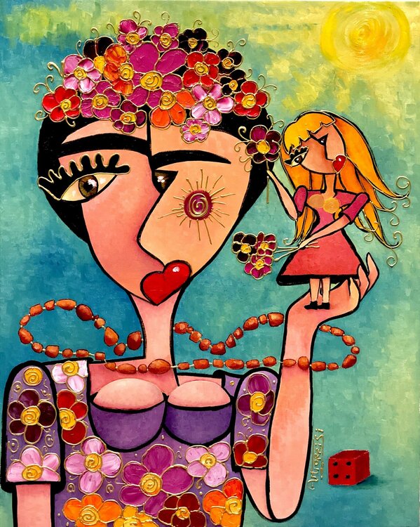 FRIDA KAHLO Anne-Marie Torrisi