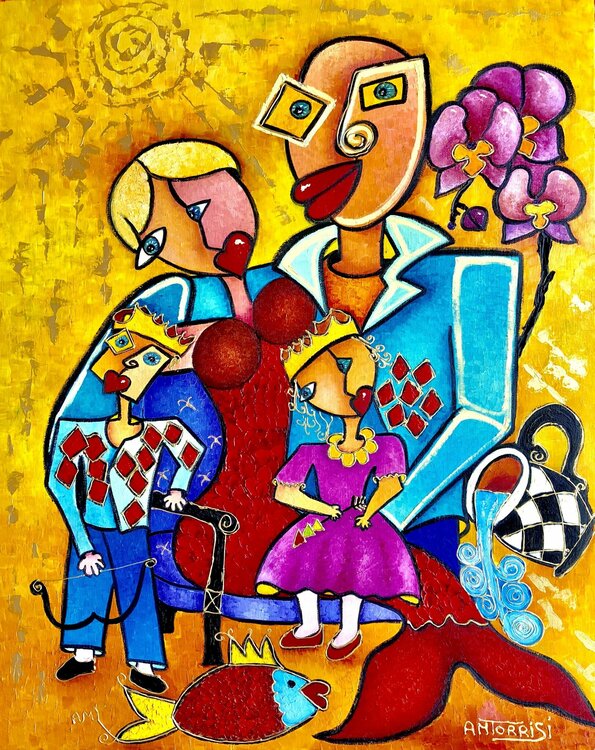 LES TRÉSORS DU PRINCE Anne-Marie Torrisi