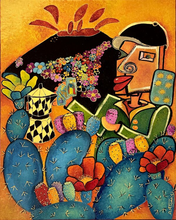 TRINACRIA LE VOLCAN Anne-Marie Torrisi