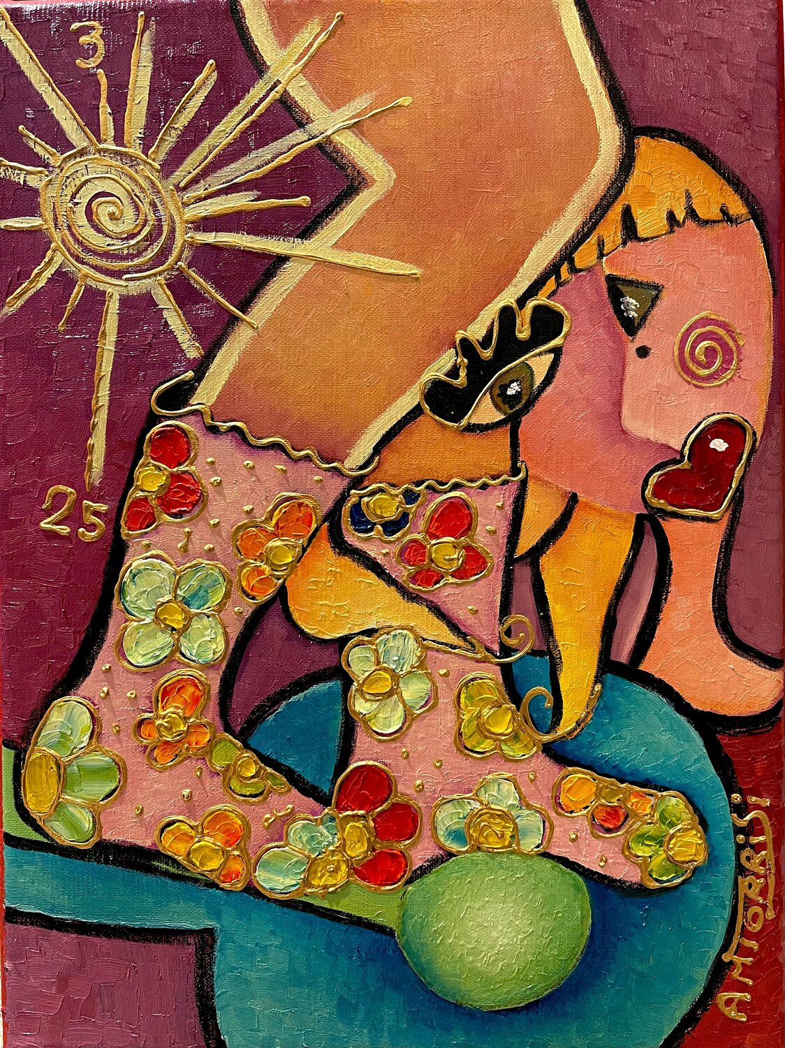 LES CHAUSSETTES Anne-Marie Torrisi