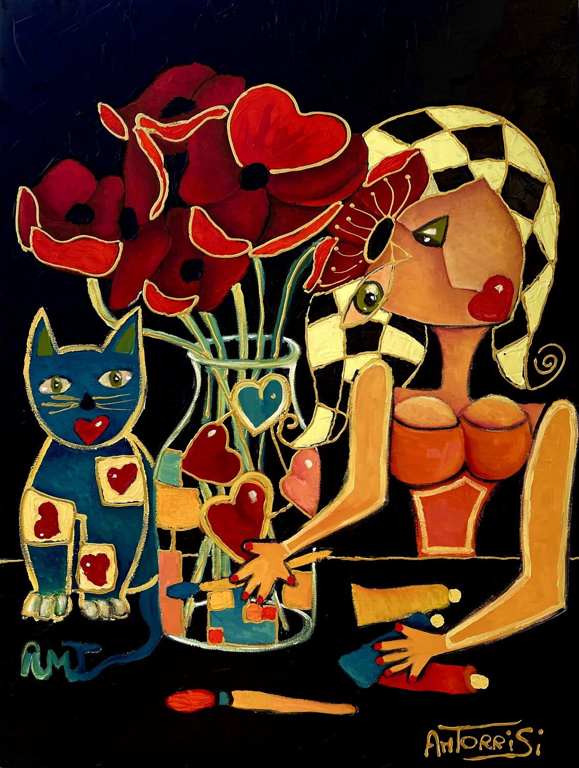 LE BOUQUET Anne-Marie Torrisi