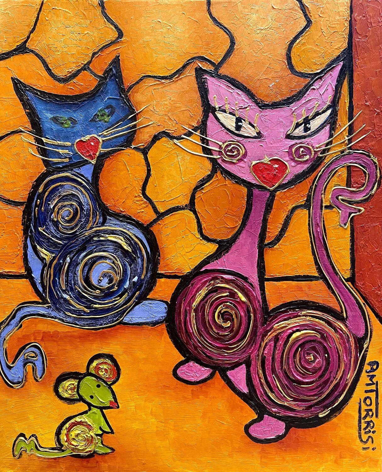 LA COHABITATION Anne-Marie Torrisi