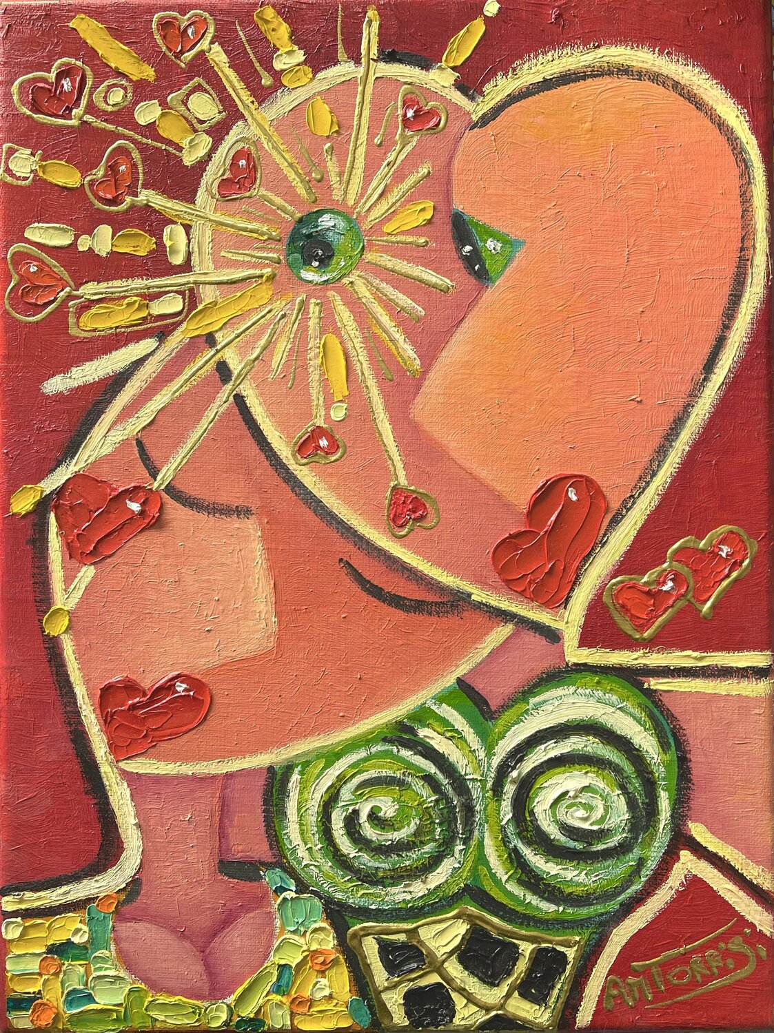 AMOUR SUCRE Anne-Marie Torrisi