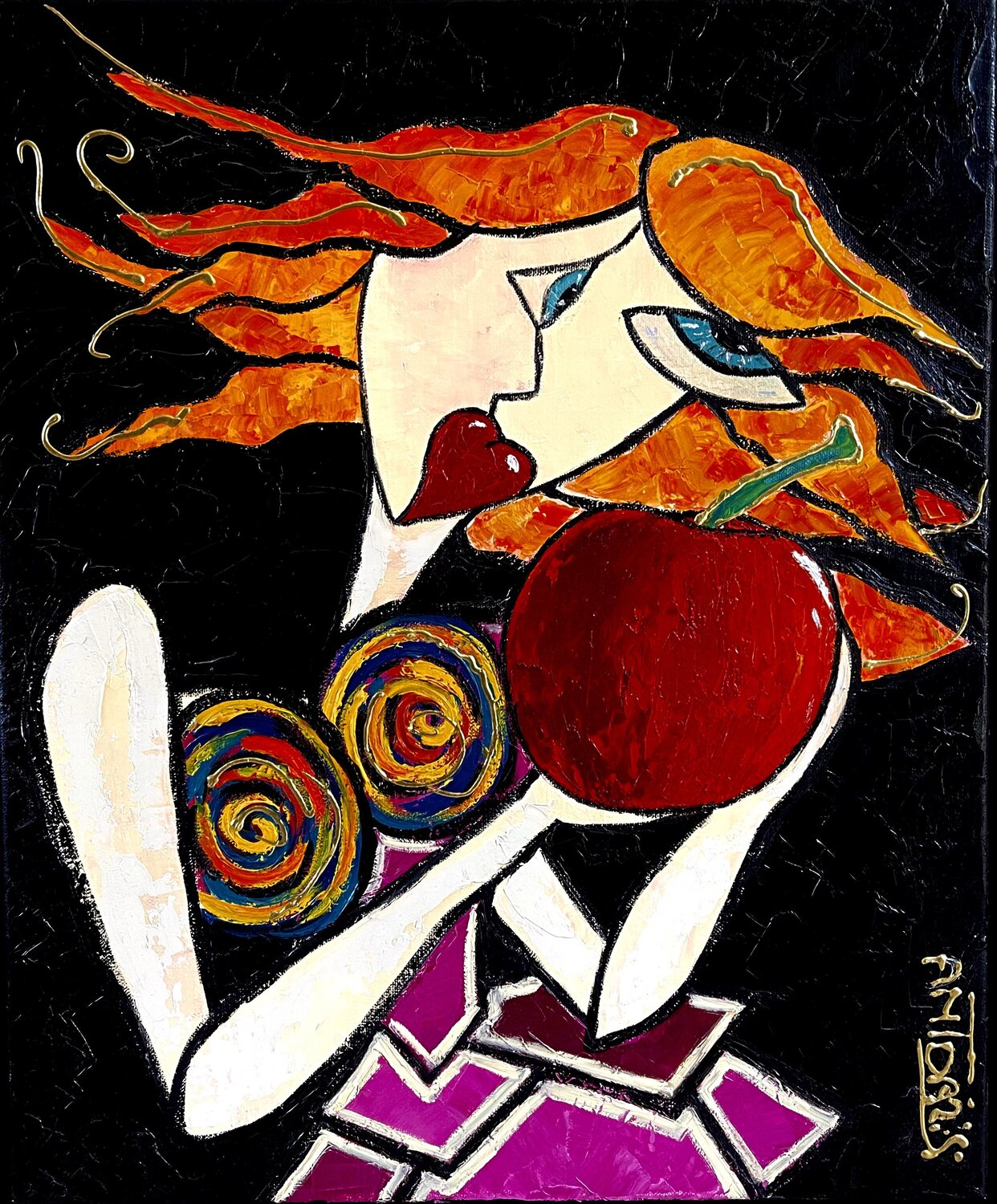 BLANCHE ´NEIGE Anne-Marie Torrisi