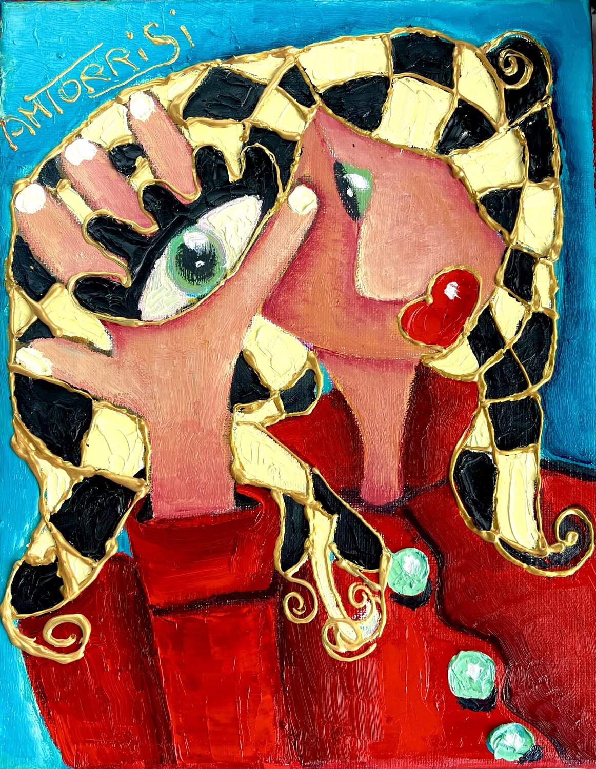 LE BON OEIL2 Anne-Marie Torrisi