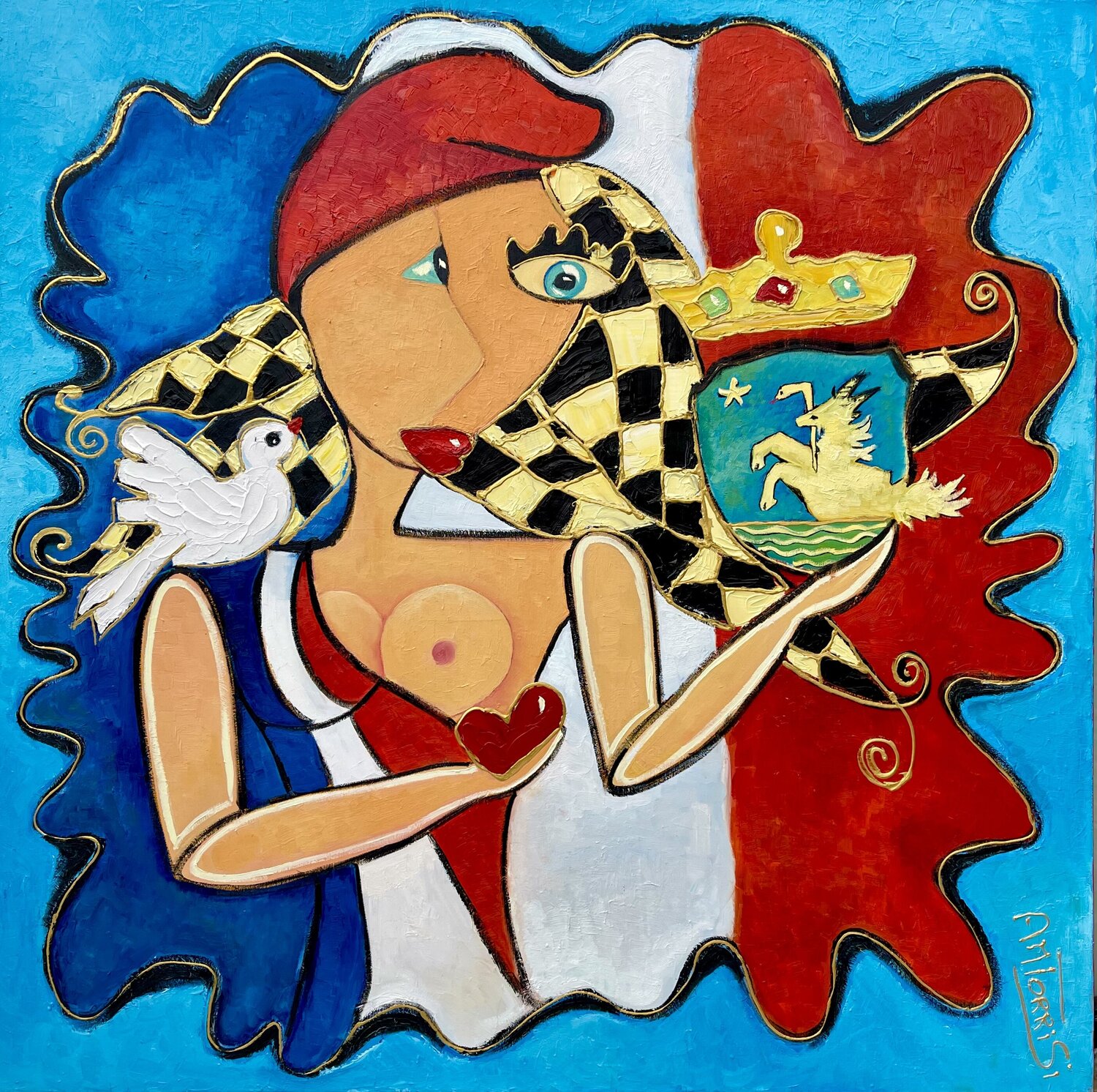 MARIANNE St Andre Anne-Marie Torrisi