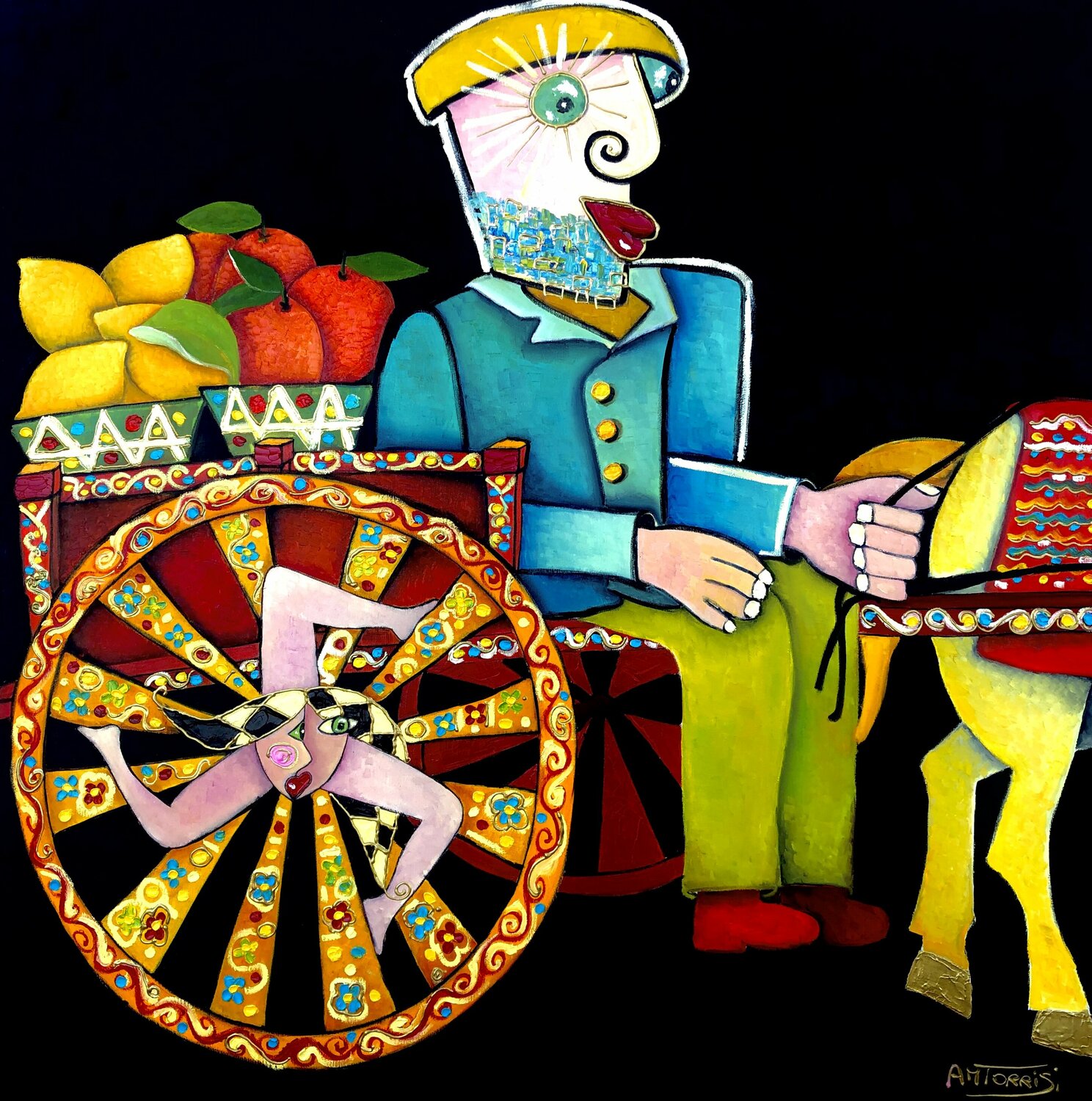 CARRETTO SICILIANO Anne-Marie Torrisi