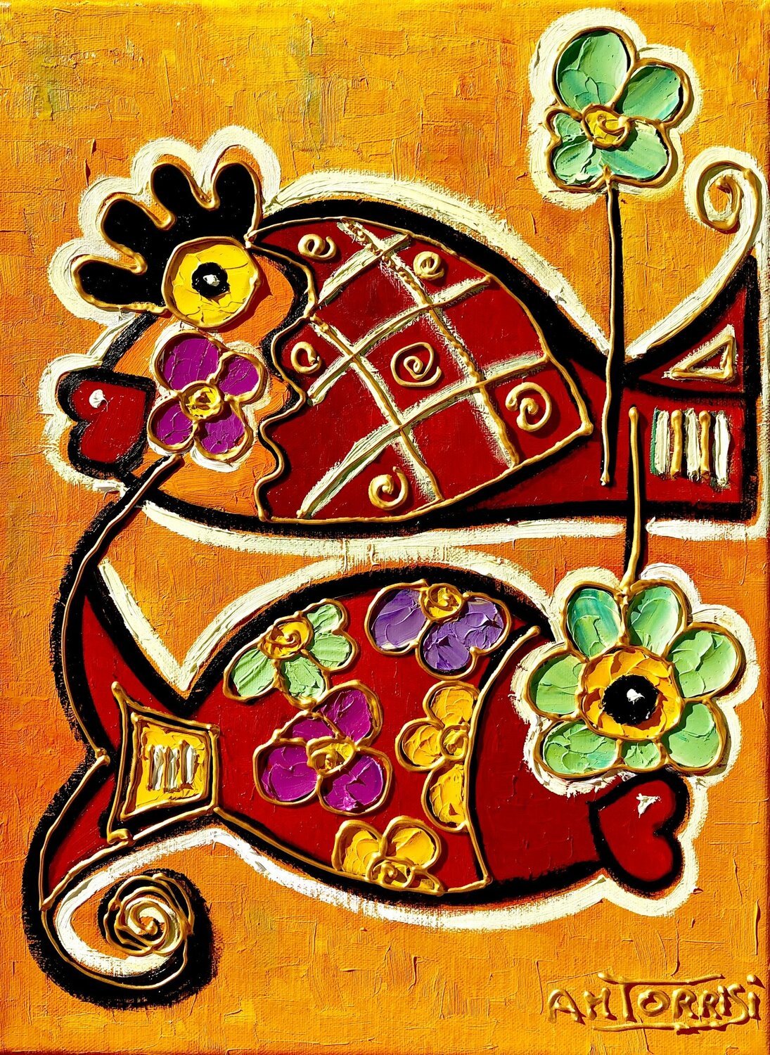 POISSONS Anne-Marie Torrisi