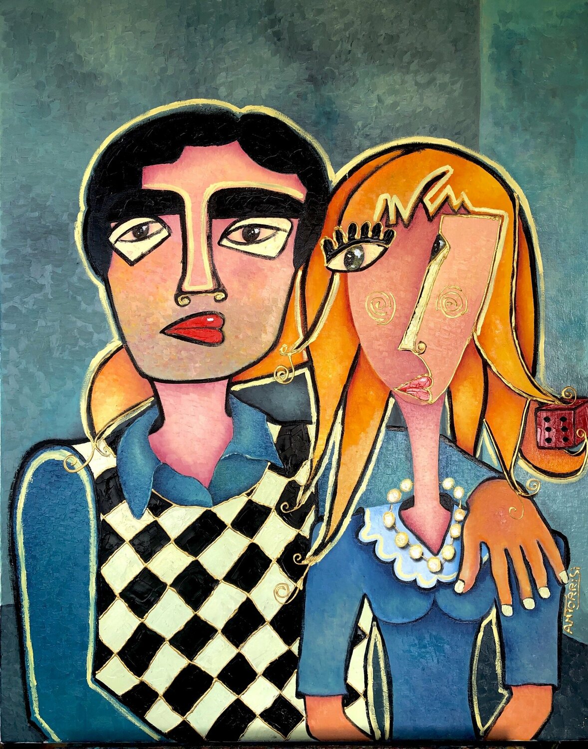 AMEDEO MODIGLIANI Anne-Marie Torrisi