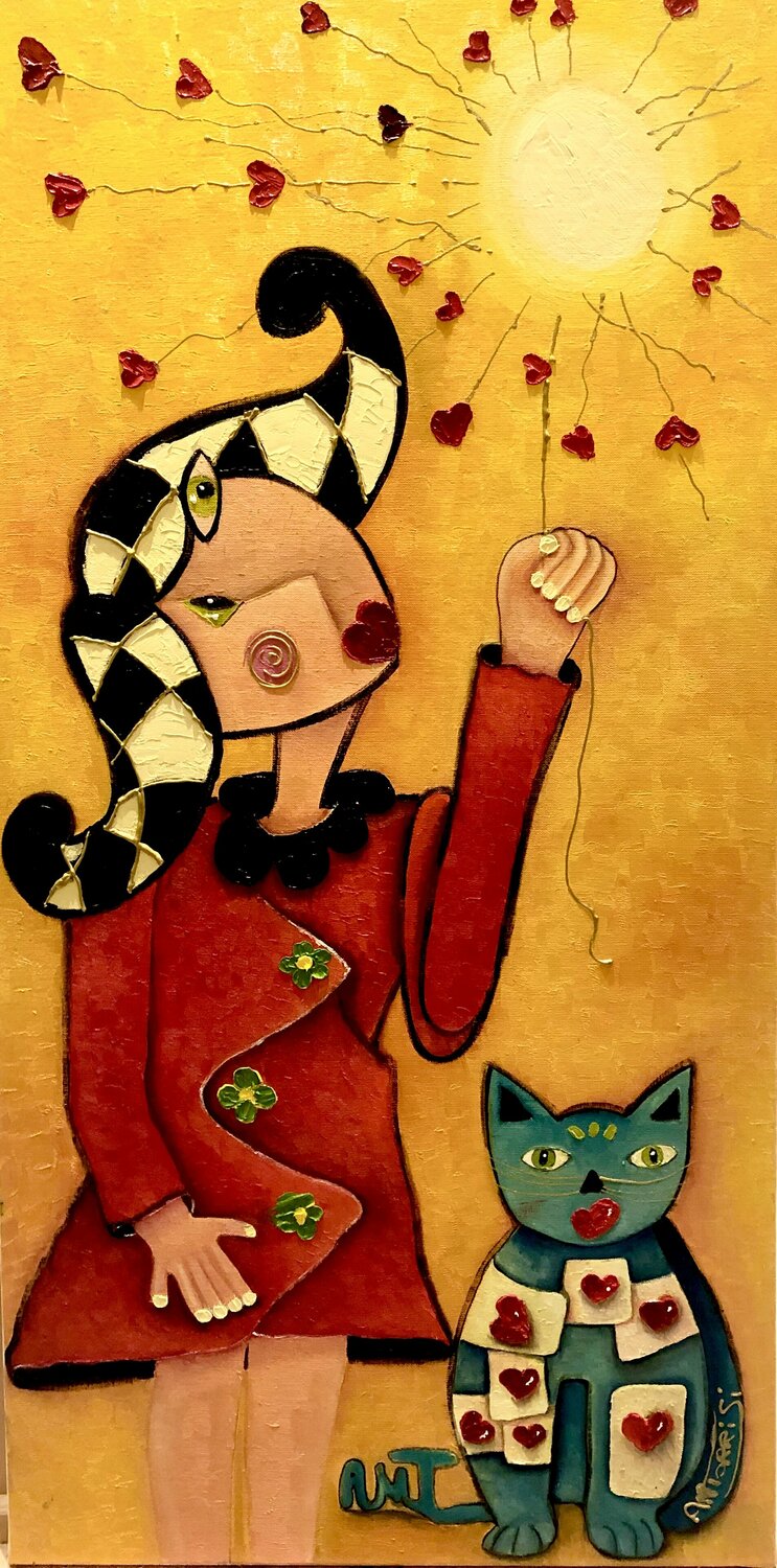 Rayons d’Amour Anne-Marie Torrisi