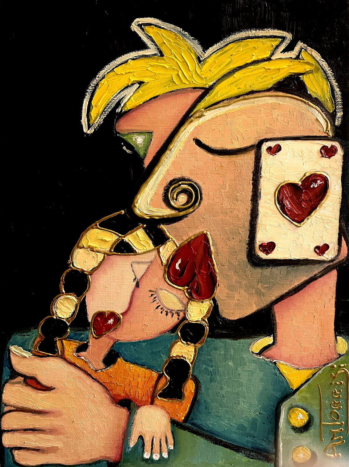 TENDRESSE Anne-Marie Torrisi