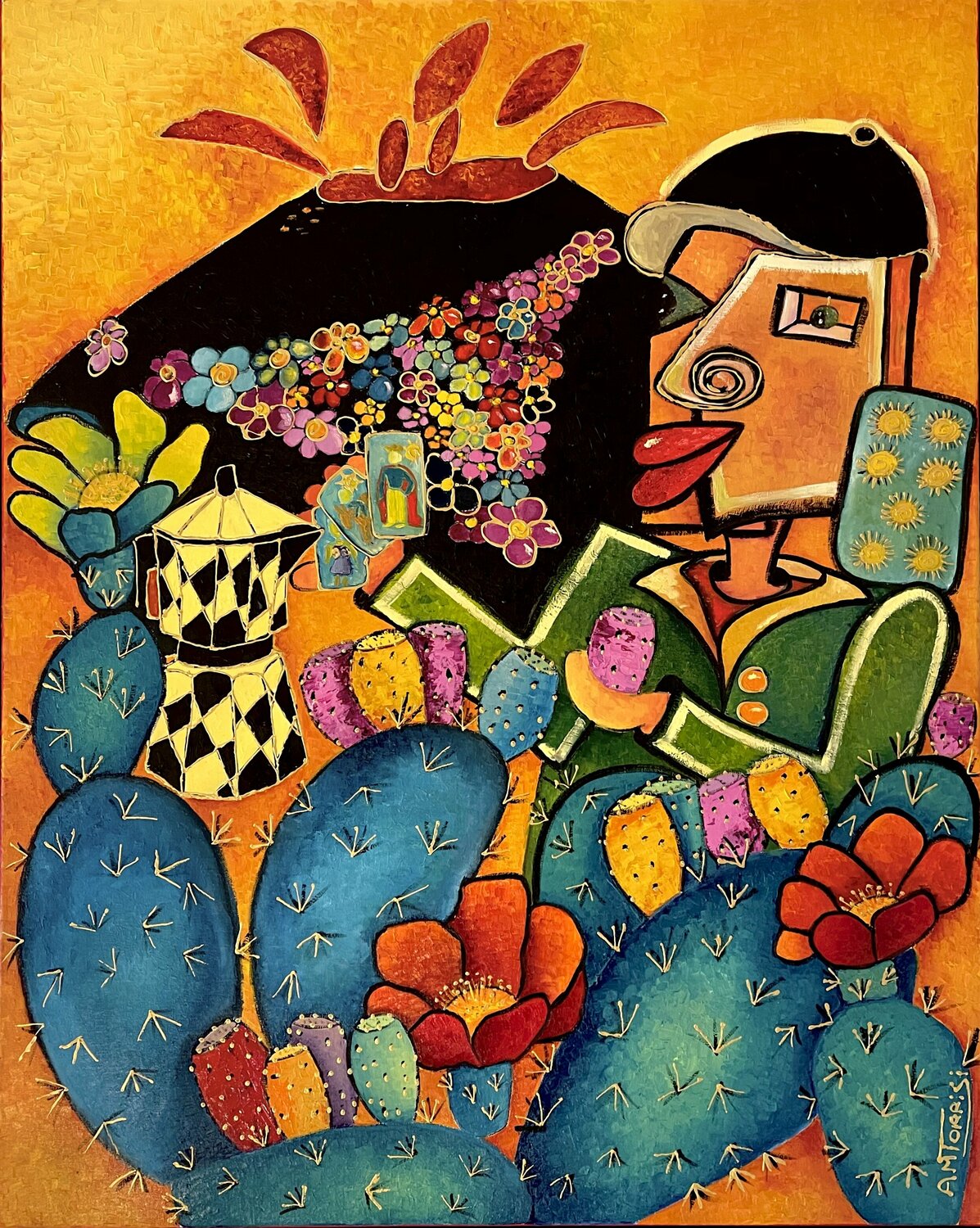 TRINACRIA LE VOLCAN Anne-Marie Torrisi