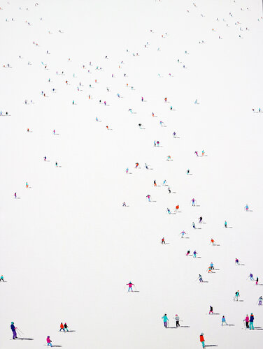 Frozen Planet 76 van Stephanie Ho, Schilderij te koop op Singulart