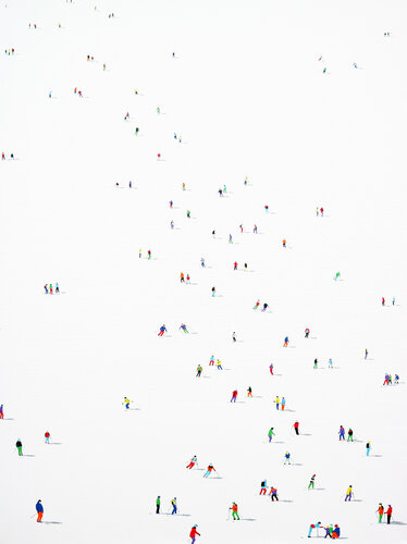 Frozen Planet 77 di Stephanie Ho, Pittura in vendita su Singulart