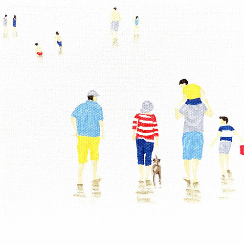 One Fine Day Nano 01 van Stephanie Ho, Schilderij te koop op Singulart