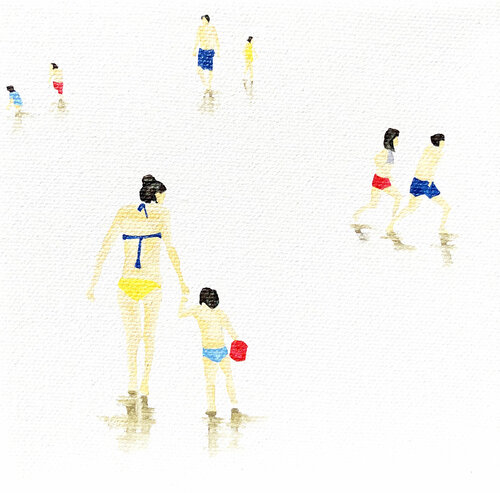 One Fine Day Nano 02 di Stephanie Ho, Pittura in vendita su Singulart
