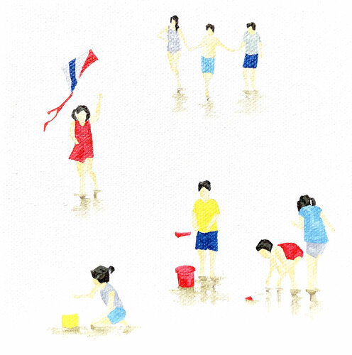 One Fine Day Nano 03 van Stephanie Ho, Schilderij te koop op Singulart