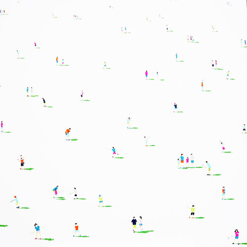 Game On 01 van Stephanie Ho, Schilderij te koop op Singulart